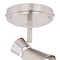 Vaxcel Alto 1 Light LED Brushed Nickel Adjustable Ceiling Spot Light C0218 - alternate 4